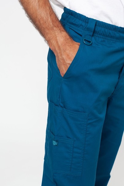Men's Dickies EDS Signature Natural Rise scrub trousers caribbean blue-3