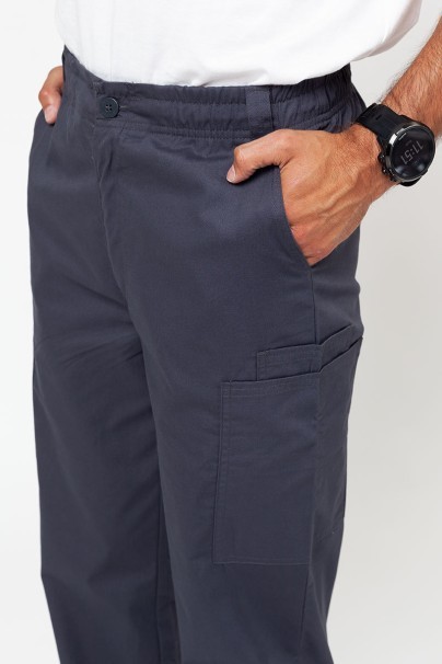 Men's Dickies EDS Signature Natural Rise scrub trousers pewter-2