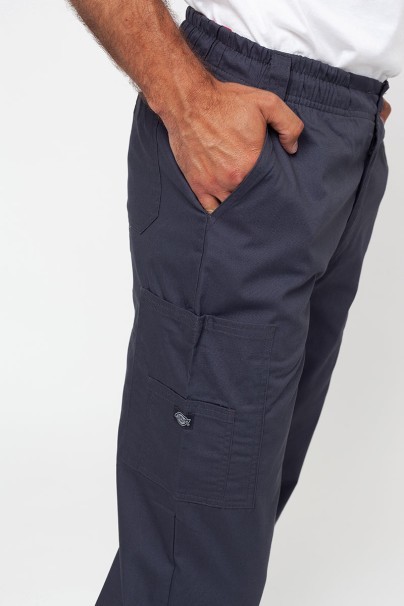 Men's Dickies EDS Signature Natural Rise scrub trousers pewter-3