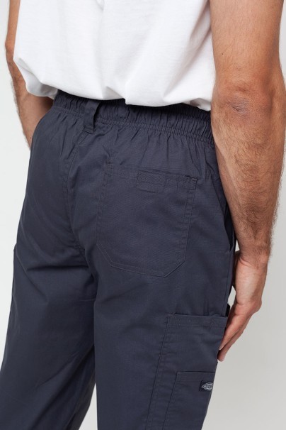 Men's Dickies EDS Signature Natural Rise scrub trousers pewter-4