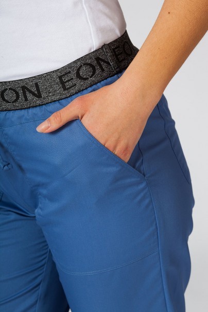 Women's Maevn EON Sporty & Comfy jogger scrub trousers infinity blue-6