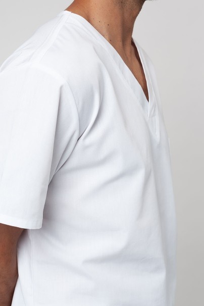 Men’s Cherokee Originals V-neck scrub top white-4