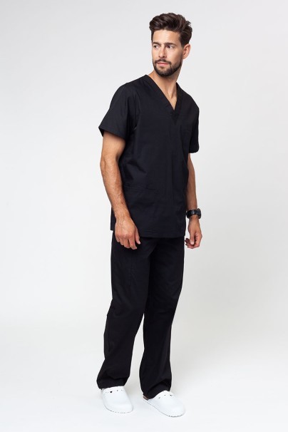 Men’s Cherokee Originals V-neck scrub top black-5