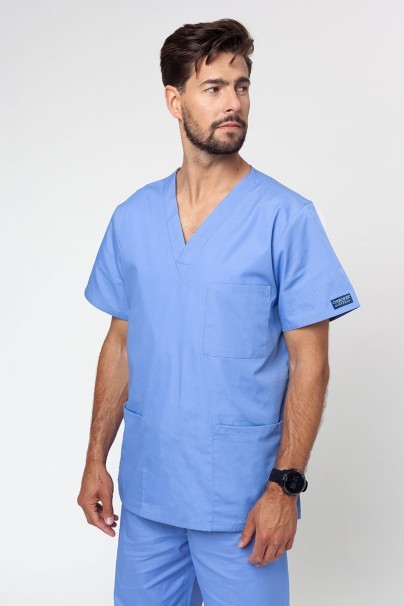 Men's Cherokee Originals scrubs set (4876 top, 4100 trousers) ceil blue-2