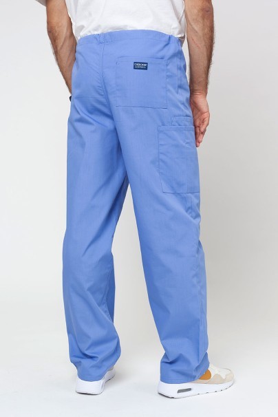 Men’s Cherokee Originals Cargo scrub trousers ceil blue-1