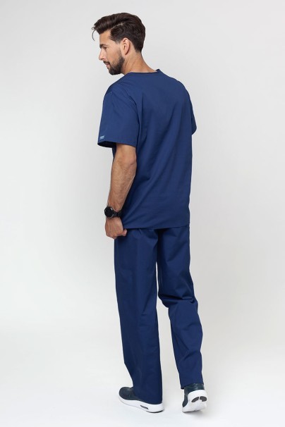 Men’s Cherokee Originals V-neck scrub top navy-6