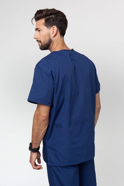 Men’s Cherokee Originals V-neck scrub top true navy-2