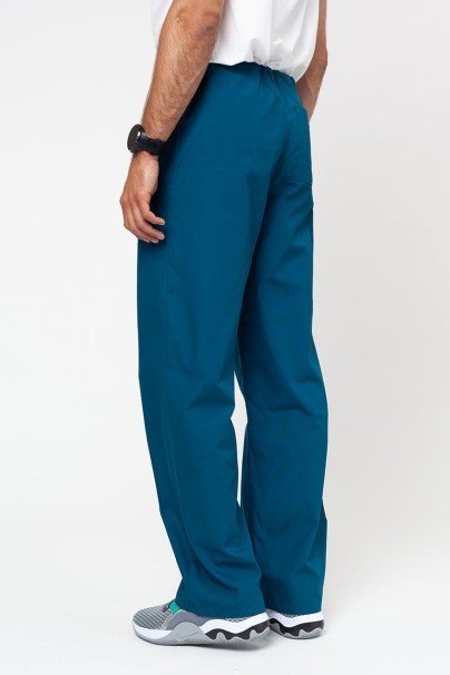 Men’s Cherokee Originals Cargo scrub trousers caribbean blue-1