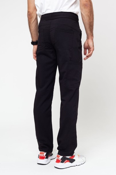 Men's Dickies Balance Mid Rise scrub trousers black-2