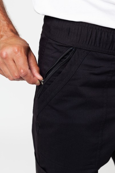 Men's Dickies Balance Mid Rise scrub trousers black-3