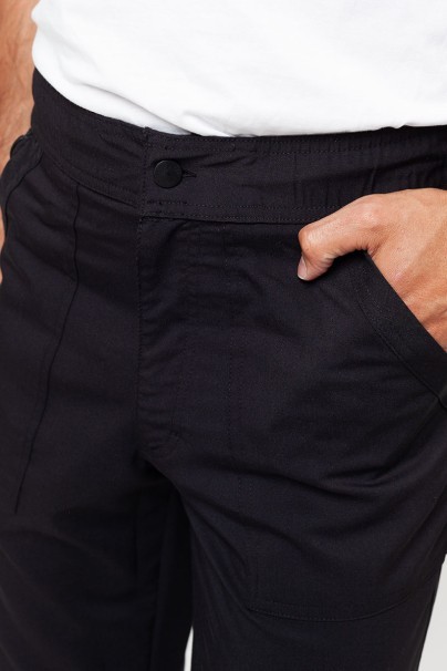 Men's Dickies Balance Mid Rise scrub trousers black-2