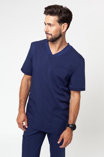 Men's Dickies Balance scrubs set (V-neck top, Mid Rise trousers) navy-2