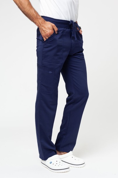 Men's Dickies Balance scrubs set (V-neck top, Mid Rise trousers) navy-7