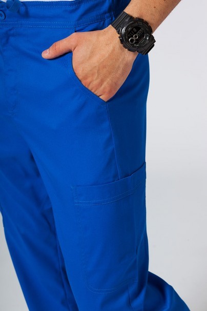 Men's Maevn Matrix Classic scrub trousers royal blue-4