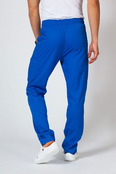 Men's Maevn Matrix Classic scrub trousers royal blue-1