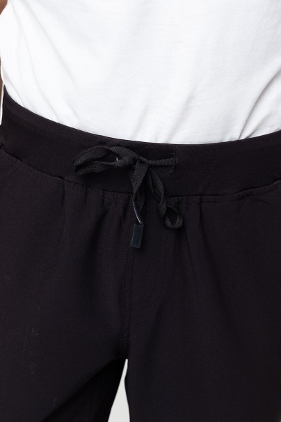 Men's Uniforms World 309TS™ Louis scrub trousers black-2