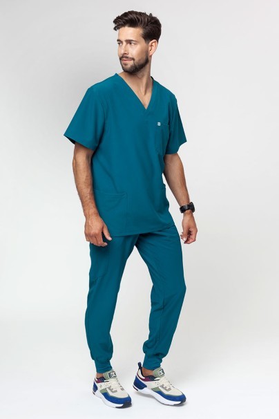 Men's Uniforms World 309TS™ Louis scrub top caribbean blue-6