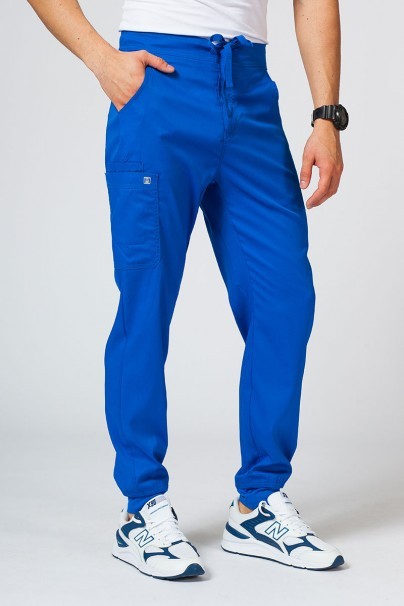 Men’s Maevn Matrix Jogger scrubs set royal blue-8