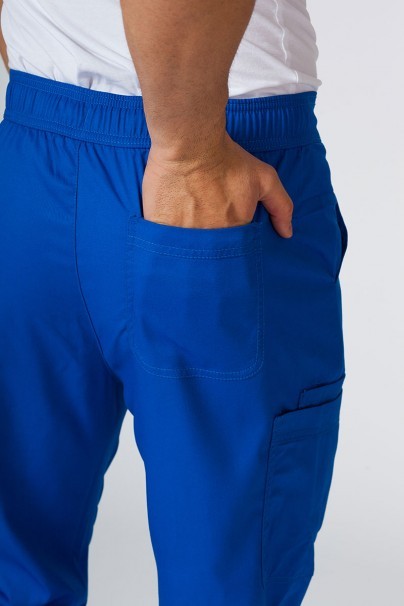 Men's Maevn Matrix scrub jogger trousers royal blue-5