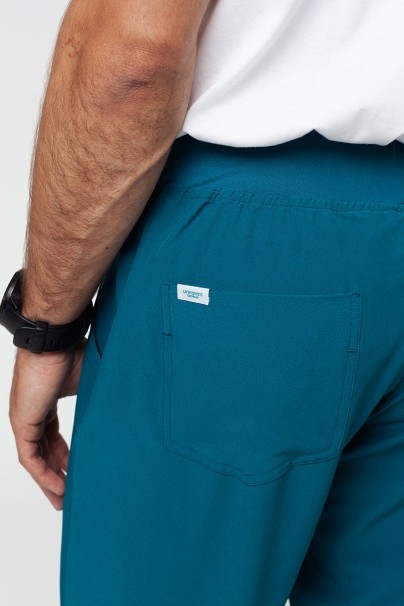 Men's Uniforms World 309TS™ Louis scrub trousers caribbean blue-5
