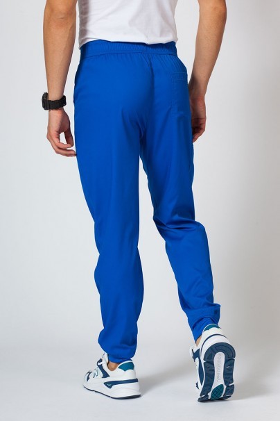Men's Maevn Matrix scrub jogger trousers royal blue-2