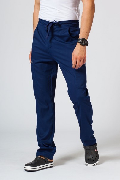 Men’s Maevn Matrix Classic scrubs set navy-6