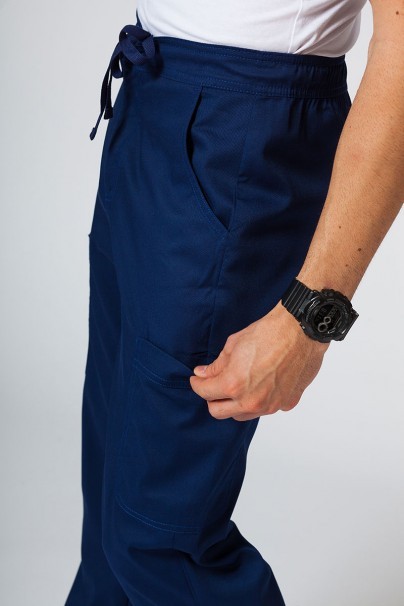 Men's Maevn Matrix Classic scrub trousers navy-3