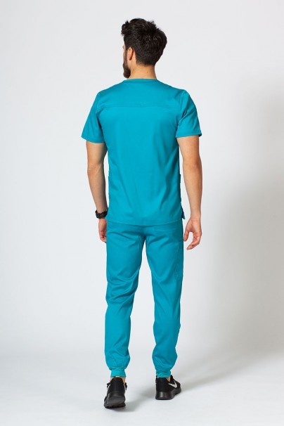 Men’s Maevn Matrix Jogger scrubs set teal blue-1