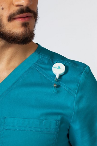 Men’s Maevn Matrix Classic scrubs set teal blue-8