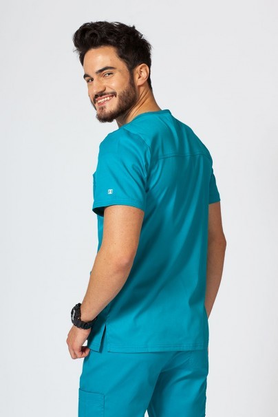 Men’s Maevn Matrix Classic scrubs set teal blue-6