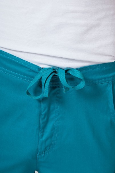 Men's Maevn Matrix Classic scrub trousers teal blue-3