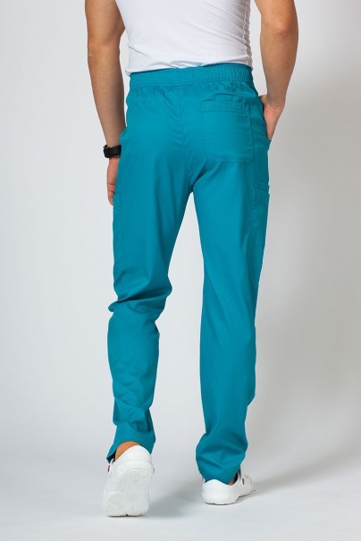 Men's Maevn Matrix Classic scrub trousers teal blue-2