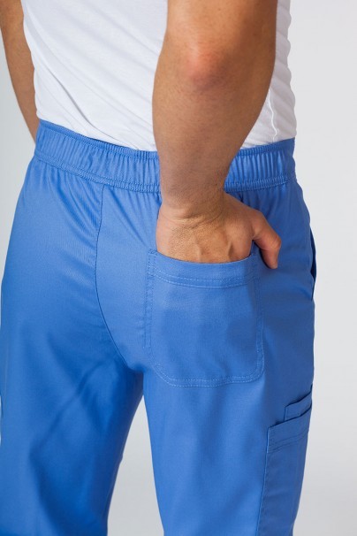 Men's Maevn Matrix Classic scrub trousers ceil blue-4