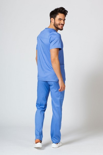 Men's Maevn Matrix Classic scrub trousers ceil blue-7