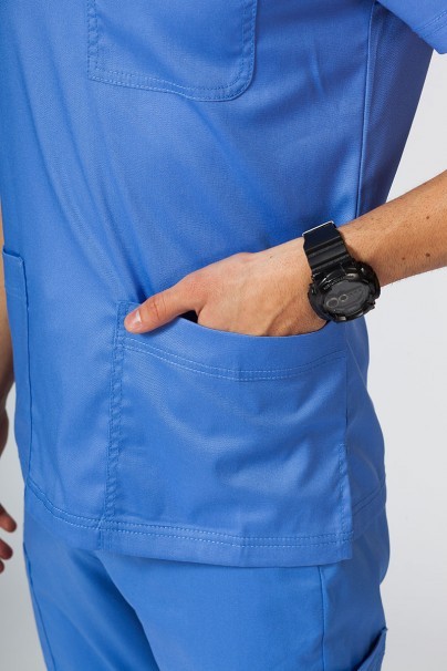 Men’s Maevn Matrix Jogger scrubs set classic blue-10