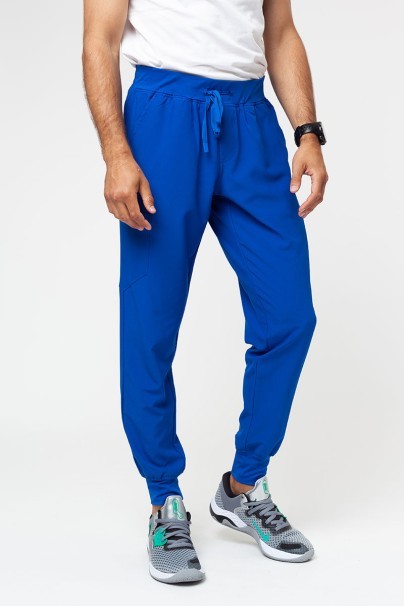 Men's Uniforms World 309TS™ Louis scrub trousers royal blue-2