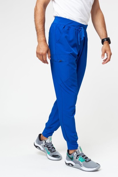 Men’s Uniforms World 309TS™ Louis scrubs set royal blue-10