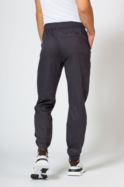 Men's Maevn Matrix scrub jogger trousers pewter-2