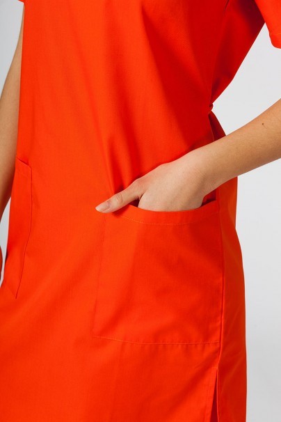 Women’s Sunrise Uniforms straight scrub dress orange-3