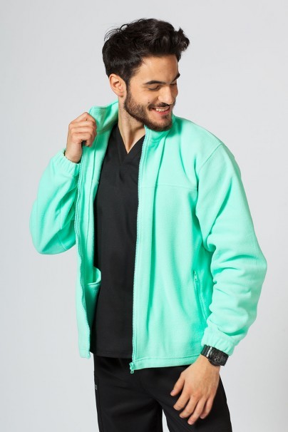 Men’s Malfini Fleece top mint-2