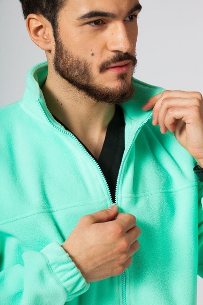 Men’s Malfini Fleece top mint-3