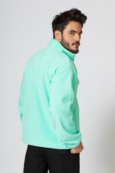 Men’s Malfini Fleece top mint-1