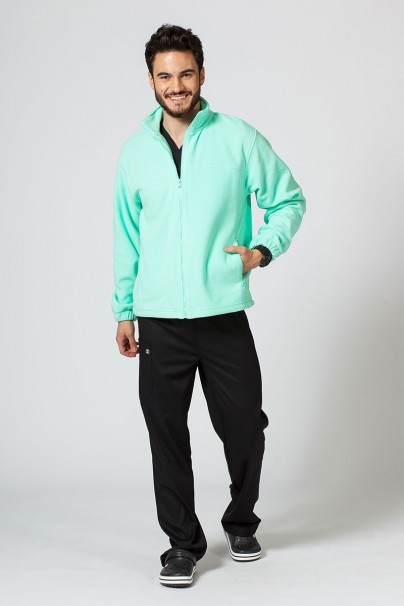 Men’s Malfini Fleece top mint-4