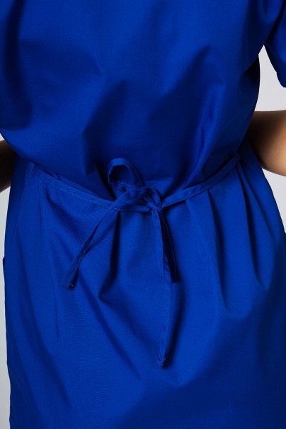 Women’s Sunrise Uniforms straight scrubs dress galaxy blue-4