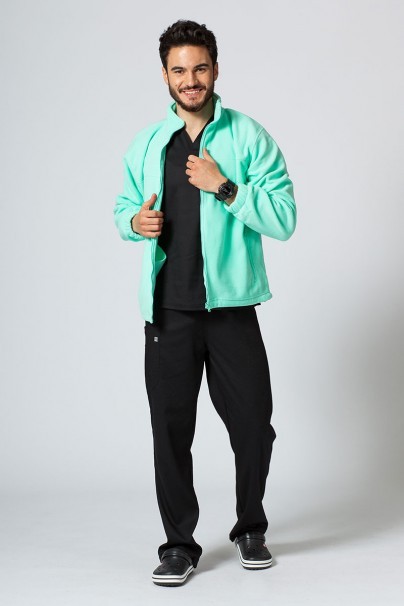 Men’s Malfini Fleece top mint-5