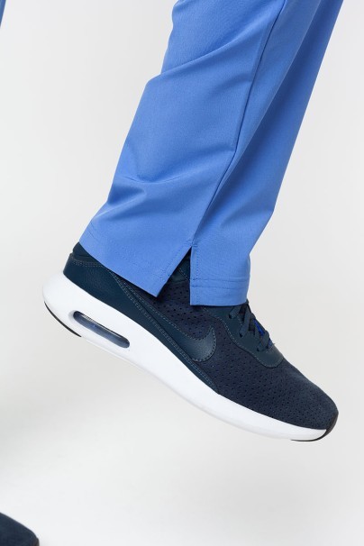 Men’s Adar Uniforms Slim Leg Cargo trousers ceil blue-6