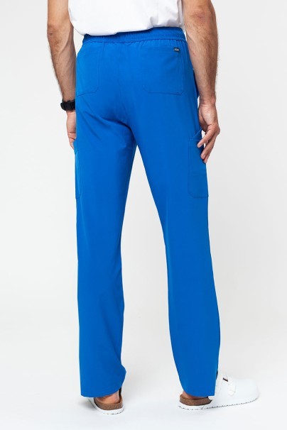 Men’s Adar Uniforms Slim Leg Cargo trousers royal blue-1