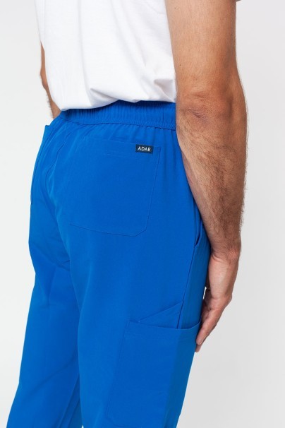 Men’s Adar Uniforms Slim Leg Cargo trousers royal blue-5
