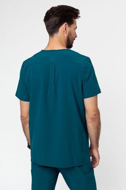 Men’s Adar Modern scrub top dark teal-1