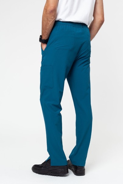 Men’s Adar Uniforms Slim Leg Cargo trousers caribbean blue-2